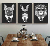 Painting by Numbers Bunny Cool